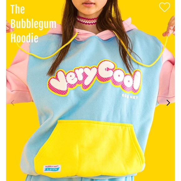 Very Cool Sweaters - The Bubblegum Hoodie 🍬🍭 Host Pick